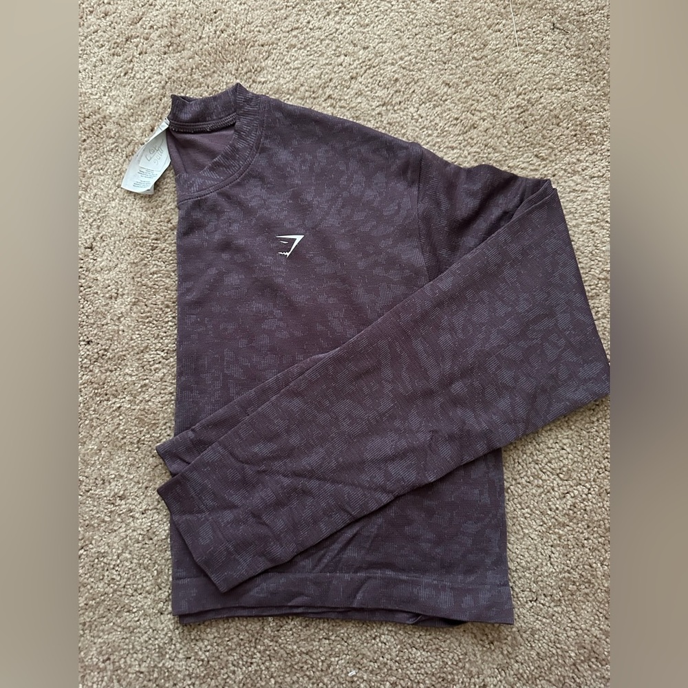 Gymshark cropped long sleeve
